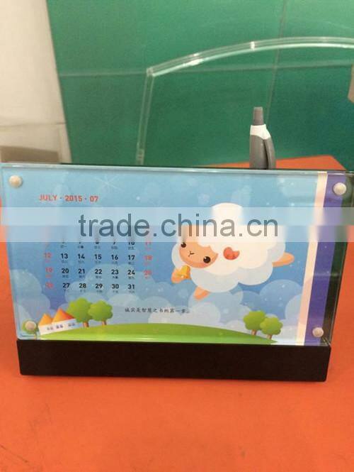 acrylic advent calendar with boxes