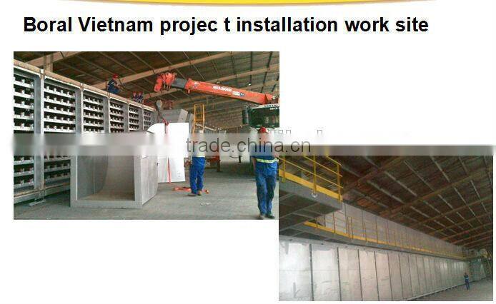 28years machine for drywall false ceiling board / 7-20mm machine for drywall false ceiling board