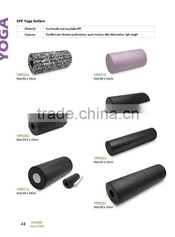 Zhensheng pink EPP foam roller