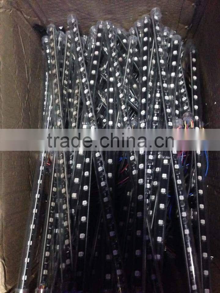 Metero tube leds full color digital tube led pixel light waterproof(CE&ROHS)