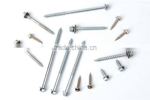 Fastener Hex Flange Head Self Tapping Roofing Screw