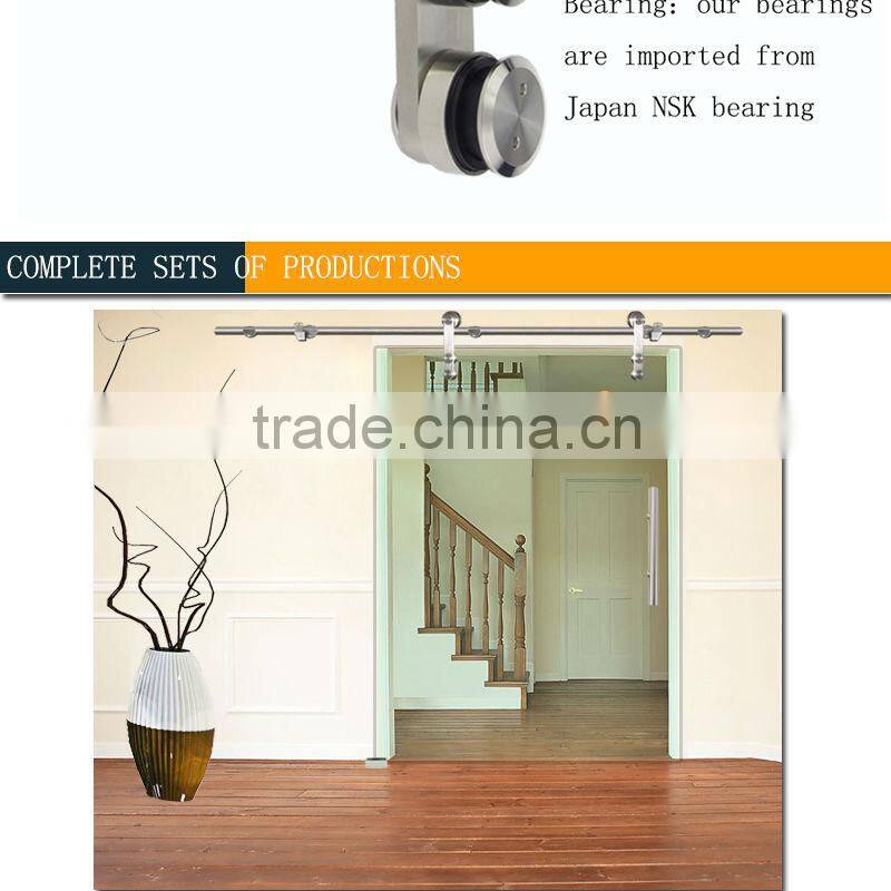 China High Quality adjustable glass openings Type Sliding Garage Door Rollers