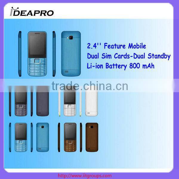 V8220 2.4 Inch Feature Mobile with 800 mAh Feature Mobile Dual sim Card Feature Mobile