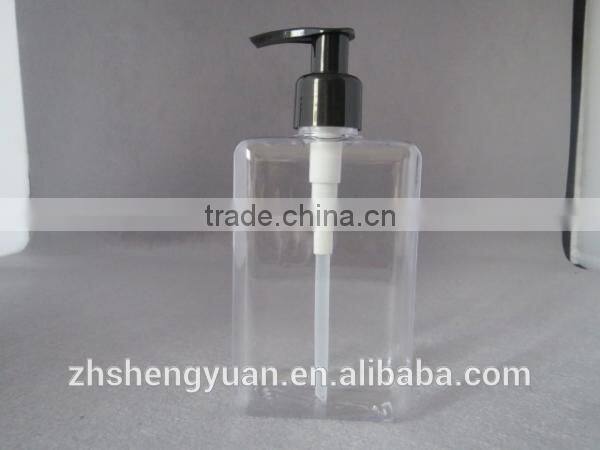 petg lotion plastic container all size packaging