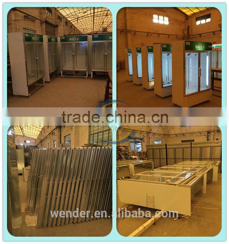 1600L New Style Luxury Type 304 Stainless Steel Commercial freezer