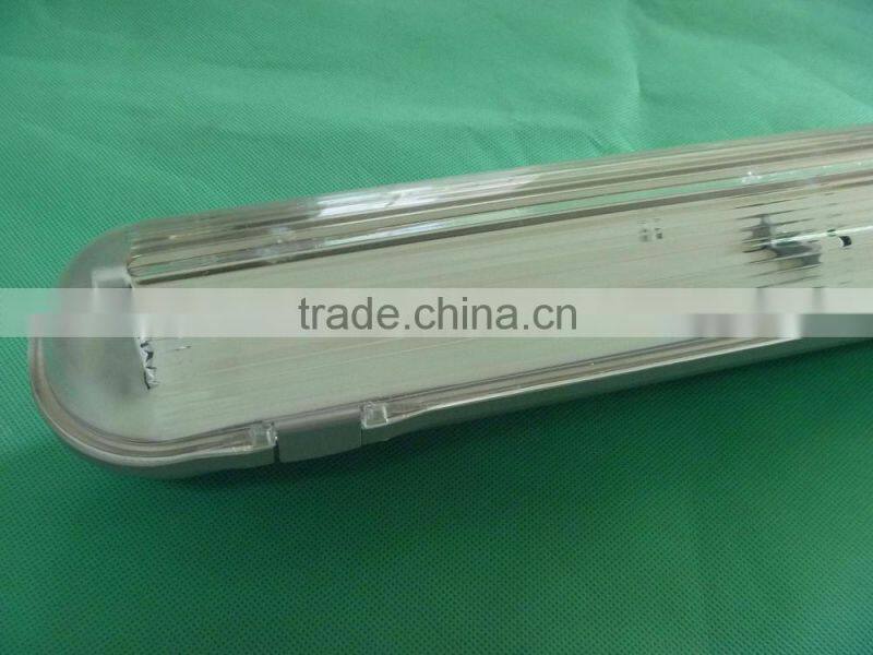 circular shape waterproof lighting fixture 1x120cm