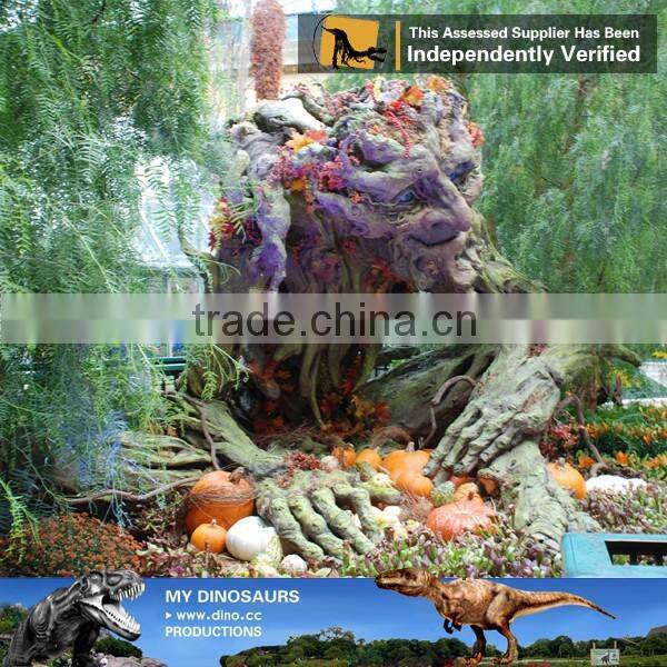 MY Dino-C025 Outdoor or indoor decoration artificial Christmas tree statues