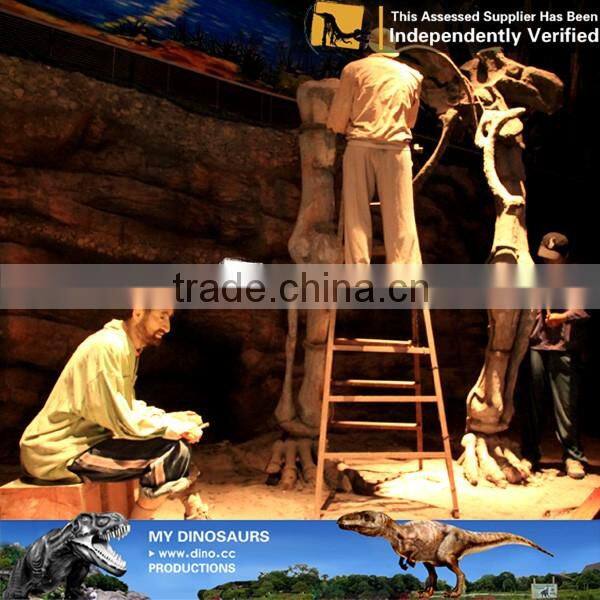 MY Dino-C097 Open square modern abstract art sculpture