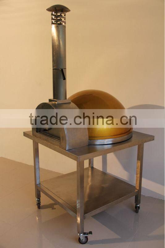 New design! outdoor wood fired pizza oven for 2014