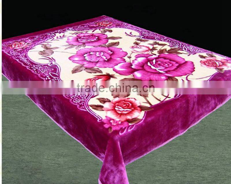 China Suppliers quilt blankets rebel wholesale bed cover china cuddly design blanket