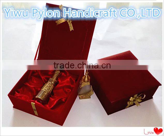 Custom cardboard luxury paper perfume box packaging