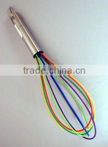 hot selling top quality silicone whisk