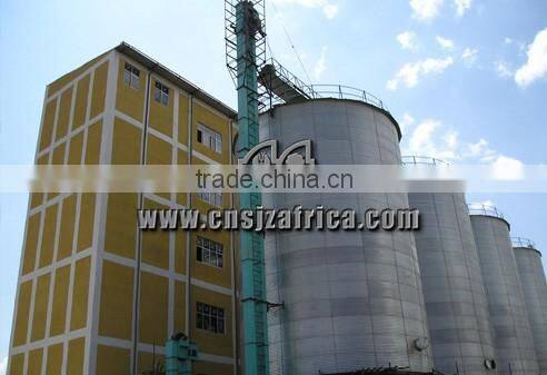China HBA steel silo for wheat, maize, paddy rice