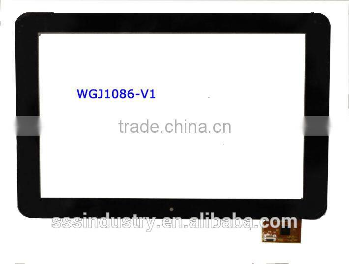 10.1inch touch panel replacement WGJ1086-V1
