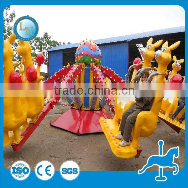 Outdoor playground kids games kangaroo ride for sale!!! Amusement park jumping kangaroo ride for kids