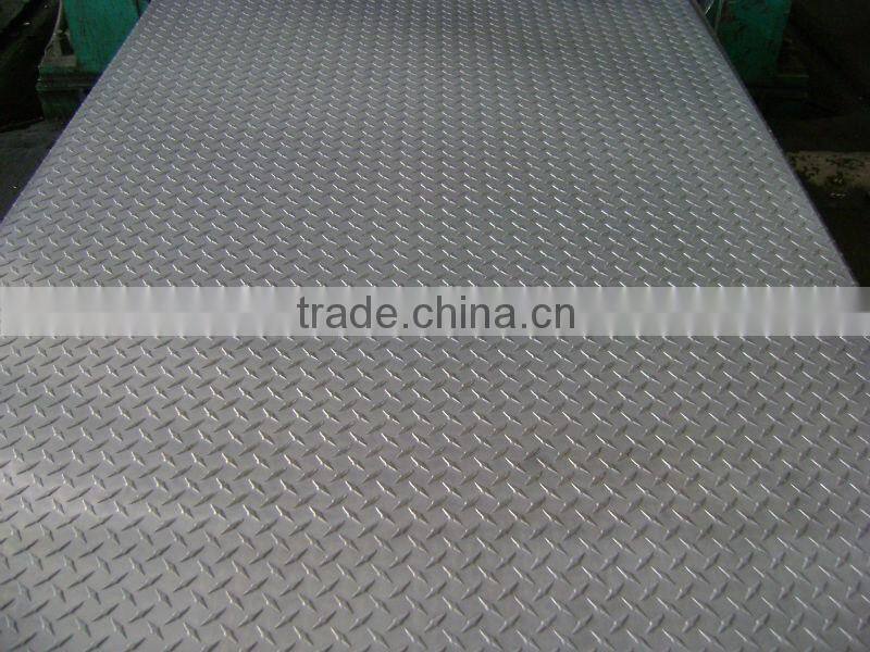 Aluminum Tread Plate for Boat Building 6082