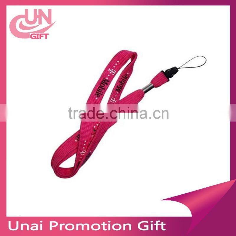 Custom Tube Lanyards Polyester Lanyard, Nylon Lanyards/ Woven Lanyard promotion gift