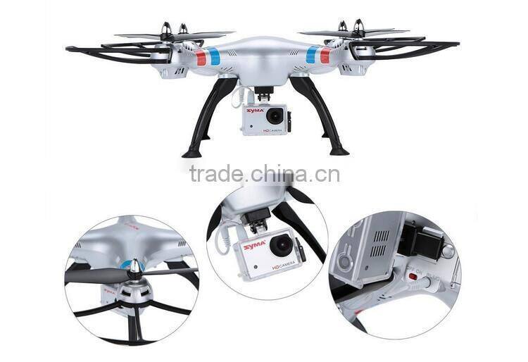 quadcopter fpv of 2016 New Headless Mode 2.4g Fpv Drone Professional Quadcopter With Camera 1280p
