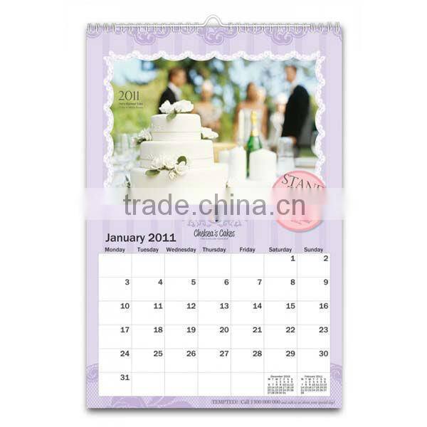 Promotional Calendar,Calendar,Desk Calendar