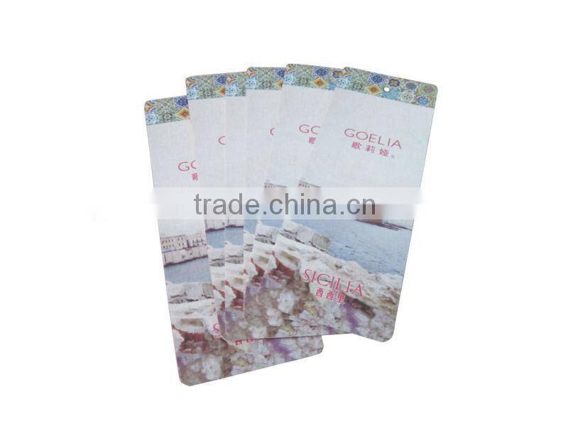 Perforated Custom Clothing Labels in China