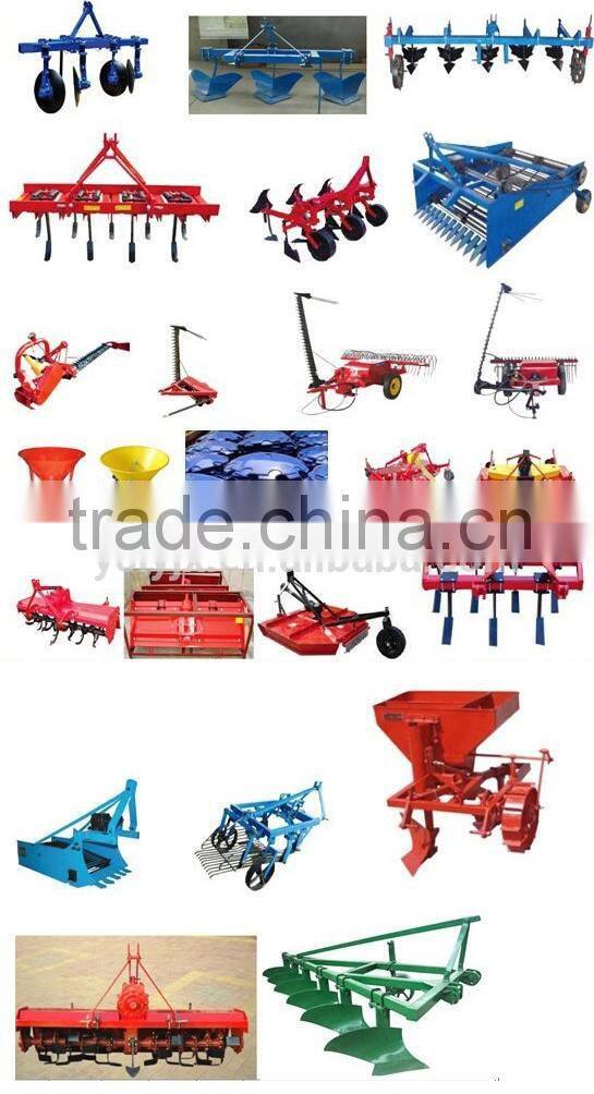 3 point hooked spring tooth drag harrow hot sale