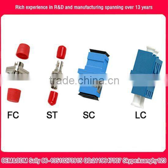 sc pc bare fiber adapter factory oem