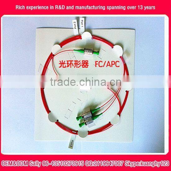 1X2 1550nm Polarization Maintaining Optical Circulator fiber optical circulator OEM factory