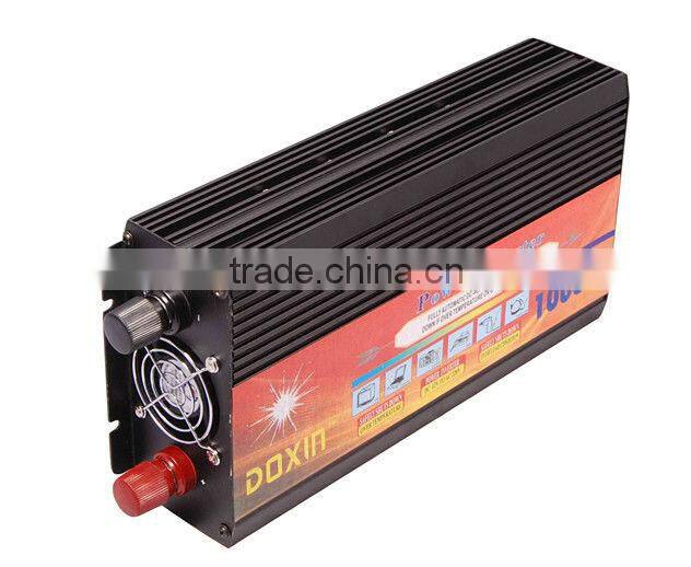 High quality DC 12V/24V-AC 1000W solar inverter wholesale