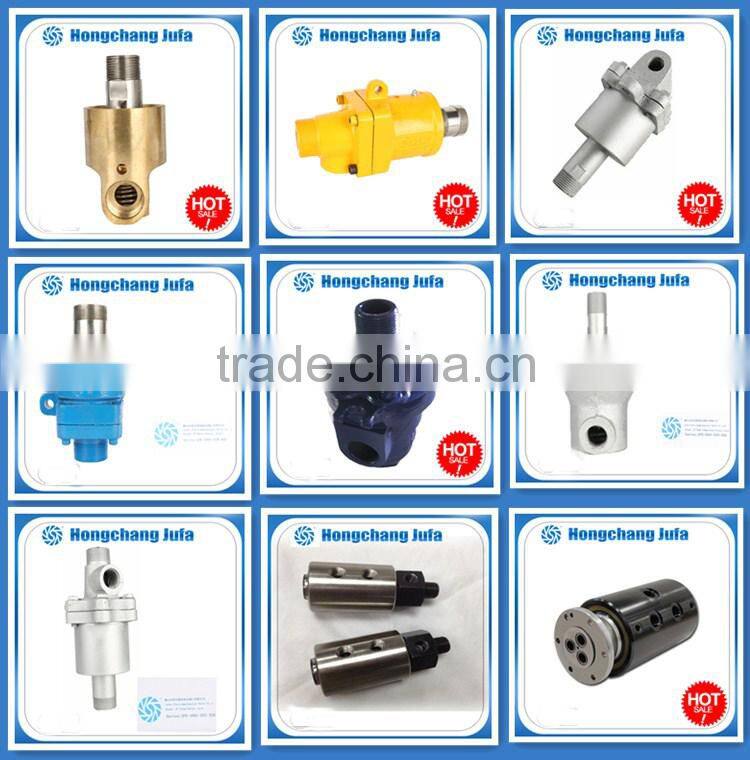 32A double ways water pipe joints rotating connector hydraulic rotary joints
