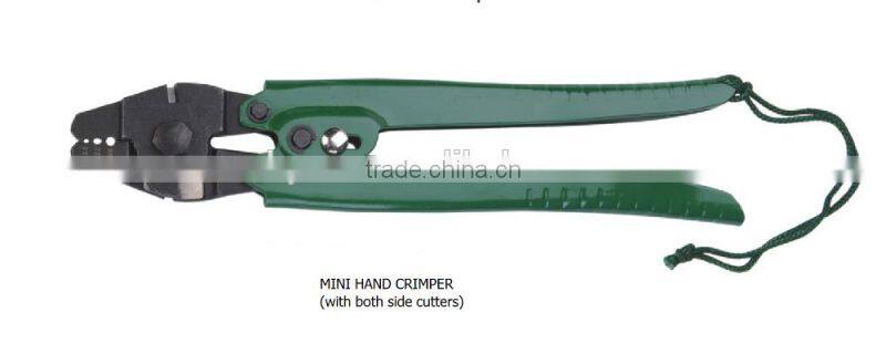 fishing tool Mini hand crimper
