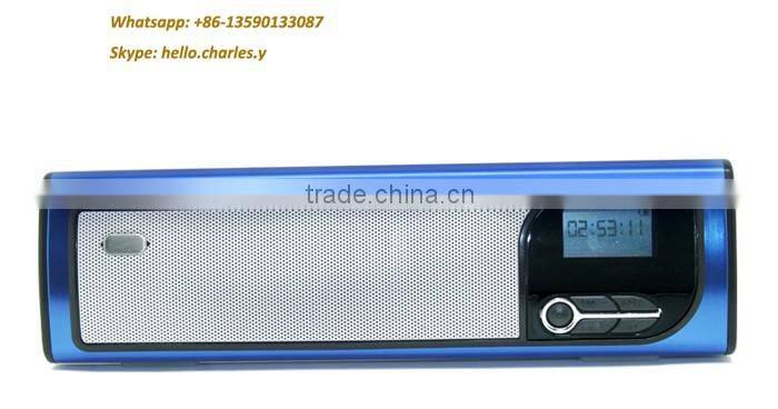 solar bluetooth speaker with FM radio