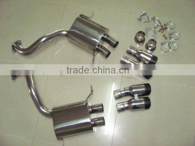 exhaust system for Maserati