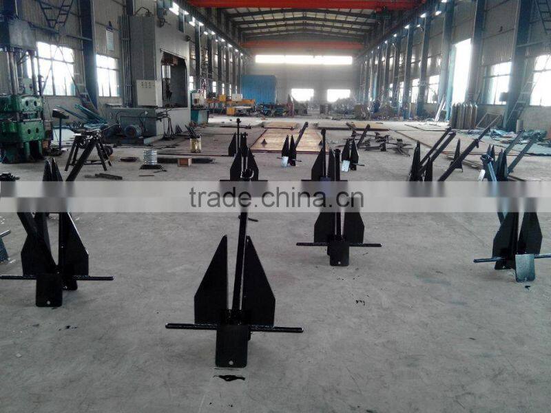 High Quality Marine Danforth HHP Anchor Nantong Manufacture