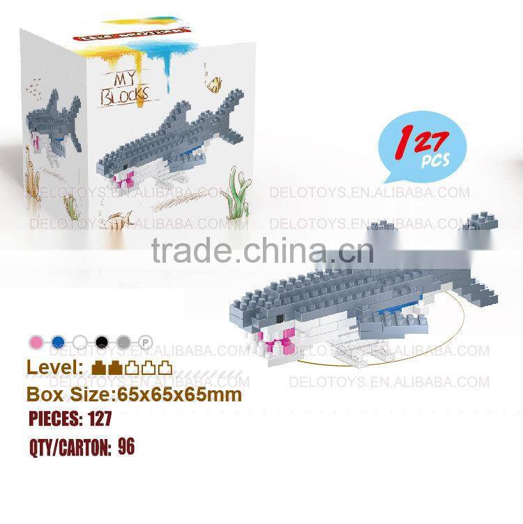 Diamond block shark DE0201022