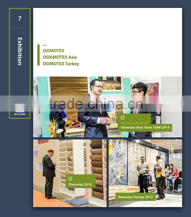 Durable Shaggy Commercial Carpet