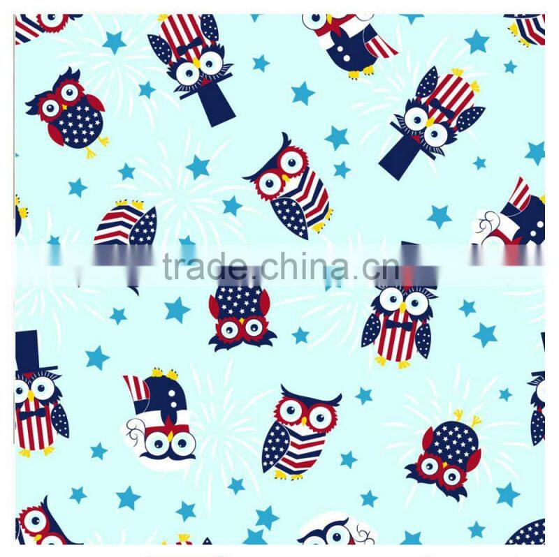 Newest lovely cartoon design of printed tablecloth wuth staright/wave edge