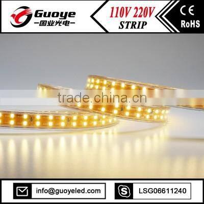 New design 5730 led strip 220v led strip light 220v with great price