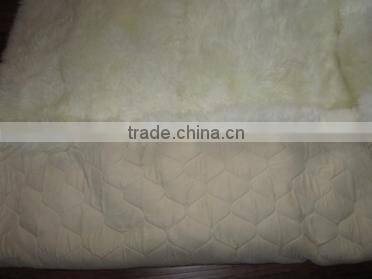 BL4 genuine sheep fur blanket