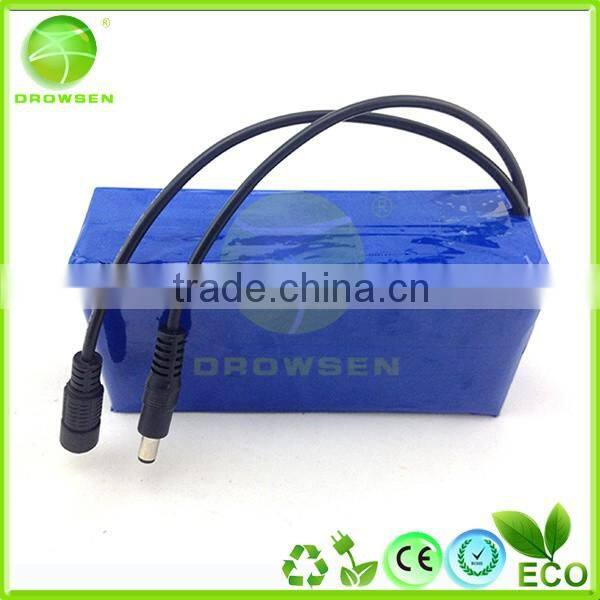 Long Lifespan 1 Year Warranty 12v 12ah Li ion Battery