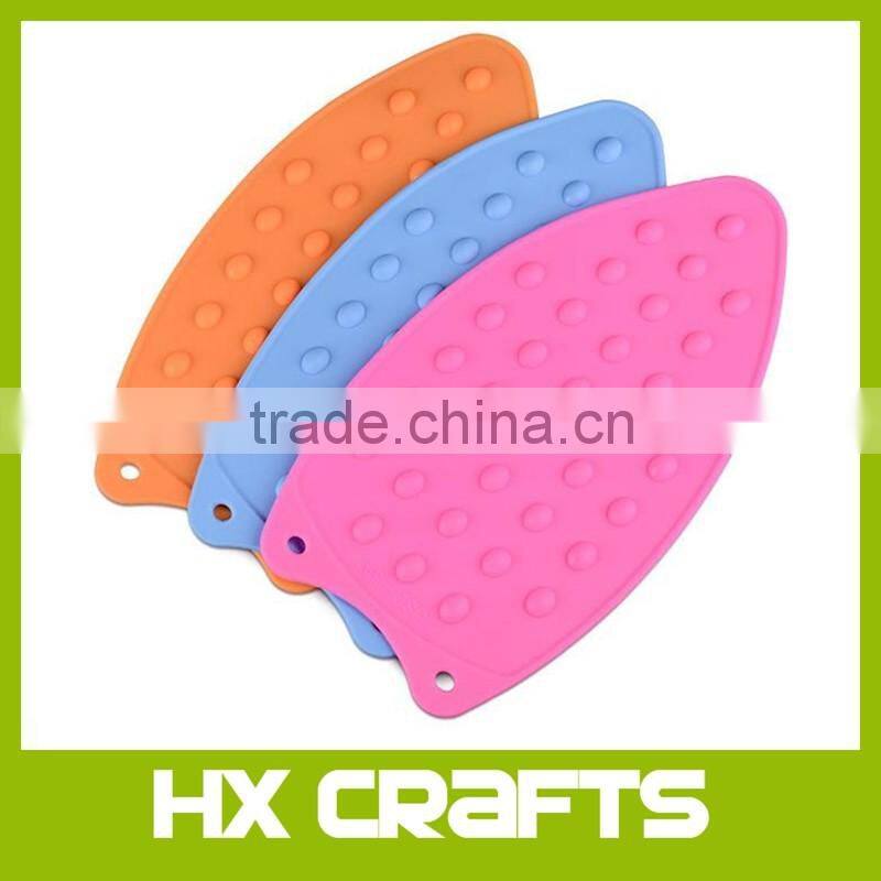 FDA Approved Food Grade Silicone Iron Rest Pad for Ironing Board Hot Resistant Mat