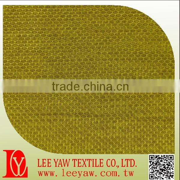 92/8 POLYESTER HEATHER /SPANDEX 3D VISUAL OVAL FABRIC