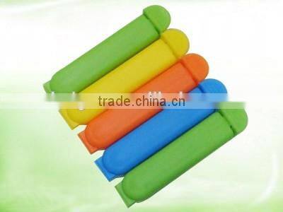 B55-0005 Cute Design Plastic Chip Bag Clip