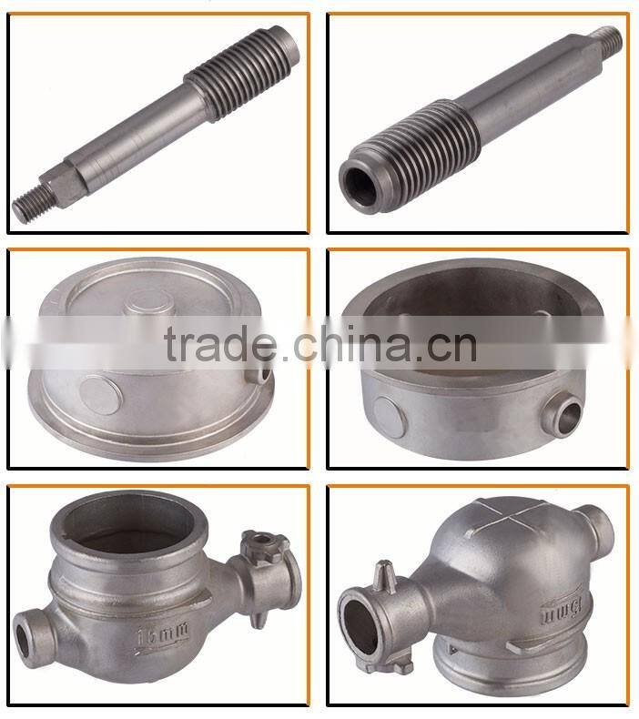 Butterfly Valve Body Pump Impeller Casting Parts