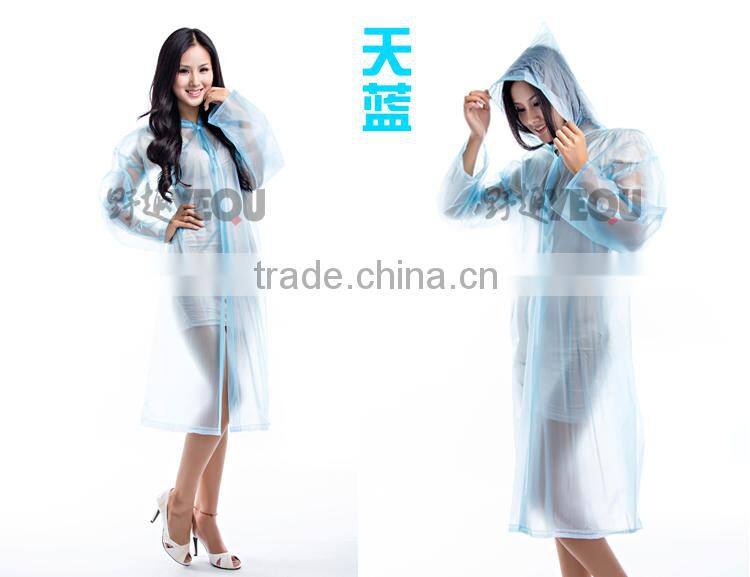 Disposable PE/Plastic Raincoats/Poncho