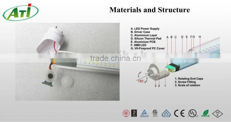 LED Tube light led ceiling light fixture