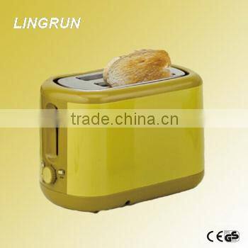 plastic CE GS CB approval 2 slice rotary toaster cover