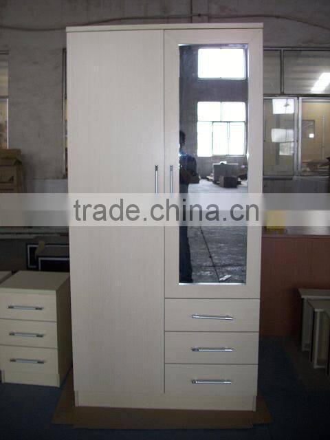 2 door 3 drawer wardrobe