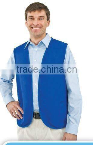 Personalized sleeveless work Uniform Design vest