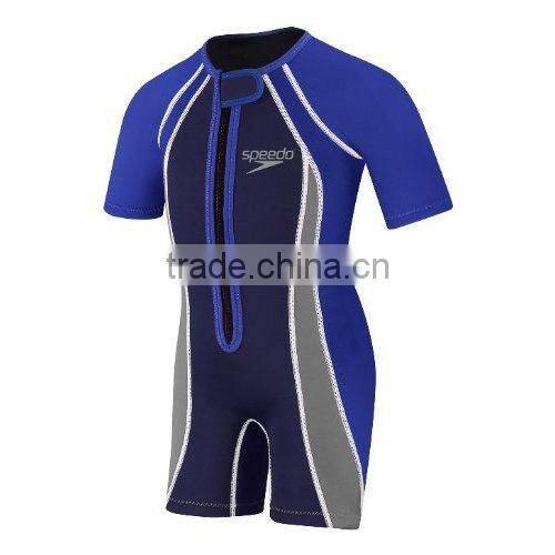 Girls' Shorty Wetsuit Rash Guards