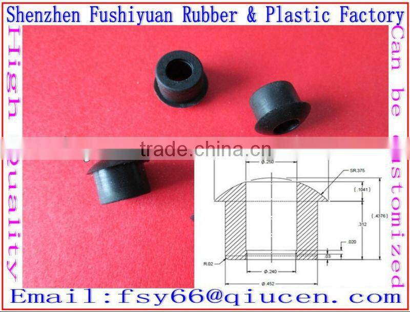 China silicone rubber hole stoppers hole plugs rubber hole plug black rubber hole plugs